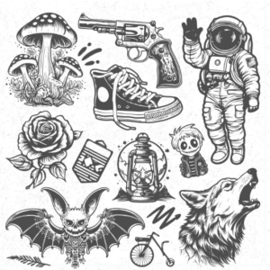 tatuagem temporária